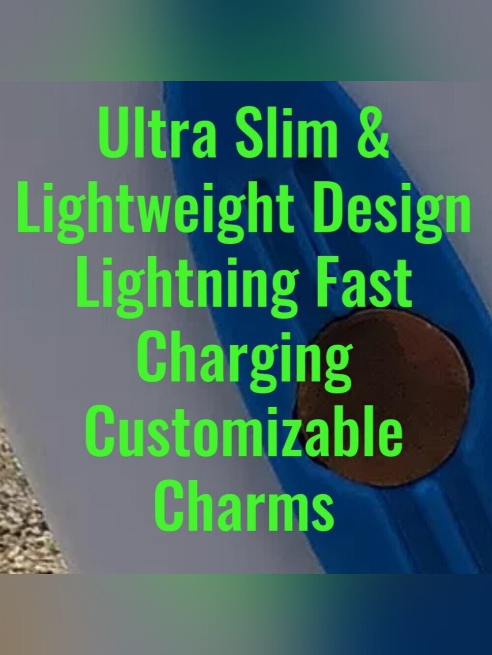 Power Bank, Surfboard Charm iPhone Android Cell / Tablet - Picture 12 of 14